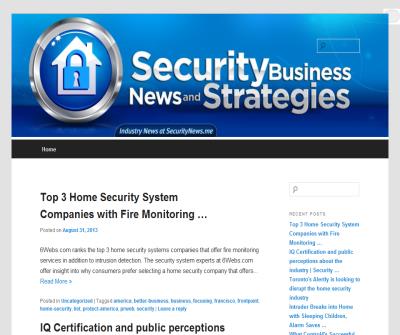 Alarm monitoring Industry News and Information