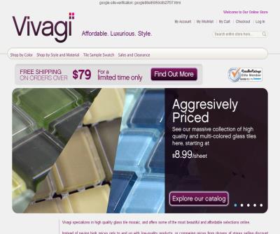 Glass Tile - Discount Glass Tiles | Vivagi.com