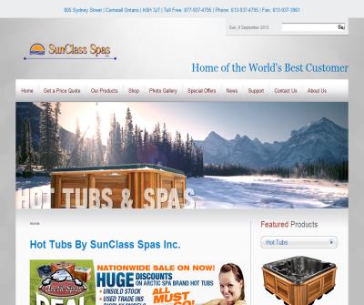 SunClass Spas Inc