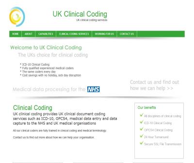 UK Clinical Coding