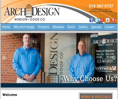 Arch Design Window & Door Co