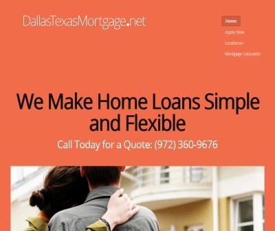 Dallas Texas Mortgage