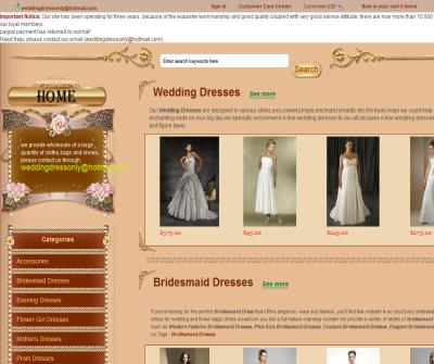 Wedding Dresses for you!