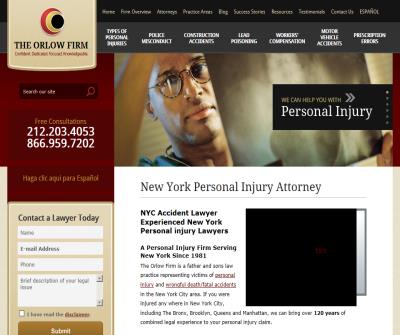 New York City construction accidents lawyer