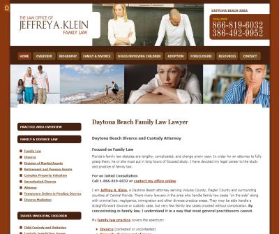 Daytona Beach Family Law Attorney