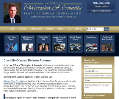 NC Criminal Defense Attorney