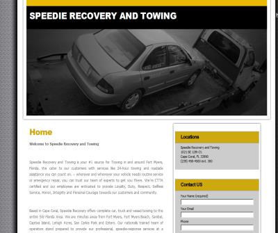 Speedie Recovery & Towing 