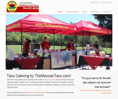 Taco Catering & Taco Cart Catering