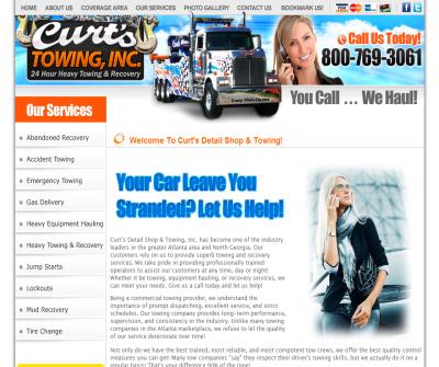 Curts Detail Shop & Towing, Inc.