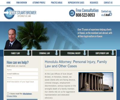 Hawaii Family Law Lawyer