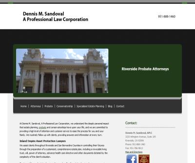 Dennis M. Sandoval, A Professional Law Corporation