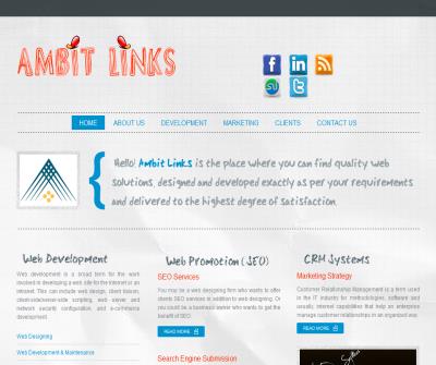 Ambit Links - The house of quality web development and SEO