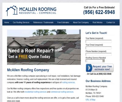 McAllen Roofing Company
