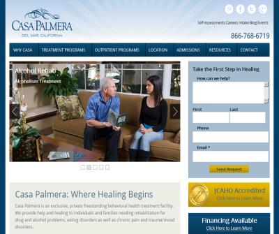 Casa Palmera - Where the Healing Begins