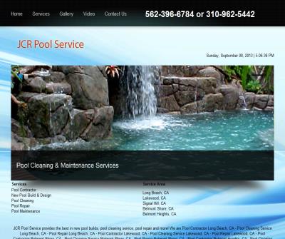 Pool Contractor - Pool Cleaning Service - Pool Repair