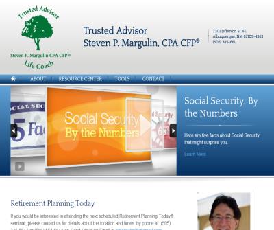Trusted Advisor Steven P. Margulin CPA CFP