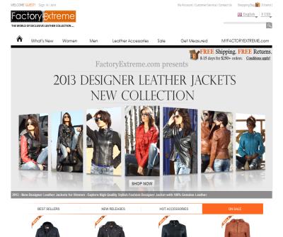 Designer Leather Jackets for Men | Designer Leather Jackets for Women
