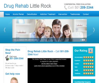Drug Rehab Little Rock