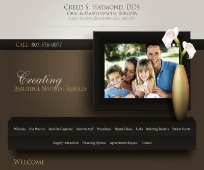 Creed S. Haymond, DDS Oral & Maxillofacial Surgery