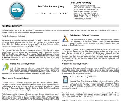 data recovery for pen drive