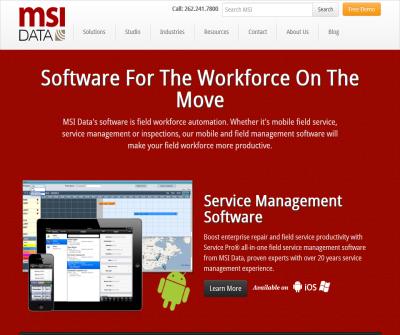 field service software, field service management software