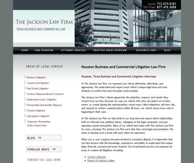 Houston Business Litigation Attorney