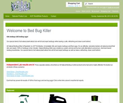 Natural Bed Bug Killer - Bed Bug Treatment - Bed Bug Control - Bed Bug Eradication