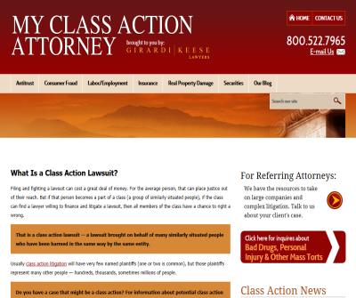 Class Action Attorneys California