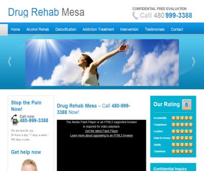 Drug Rehab Mesa AZ