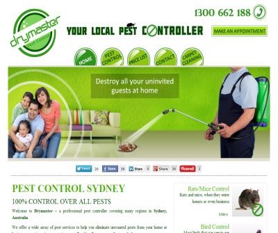 Pest Control Services and Termite Management Services in Sydney