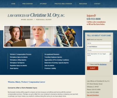 Law Offices of Christine M. Ory, P.C.