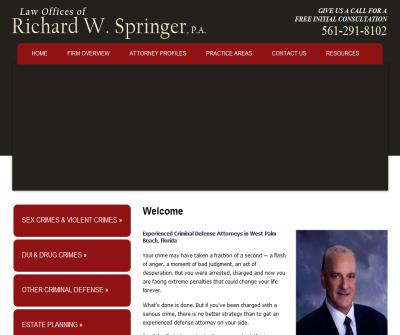 The Law Offices of Richard W. Springer, P.A.