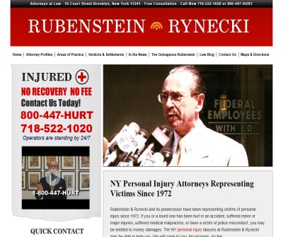 Rubenstein & Rynecki NY Personal Injury Attorney