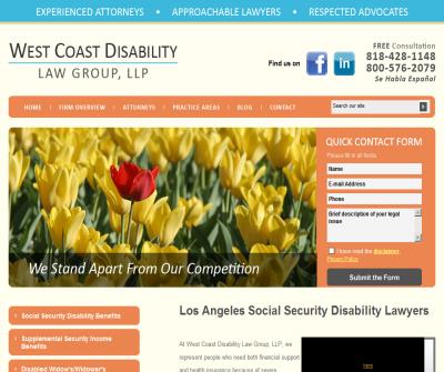 Van Nuys Social Security Disability Attorney