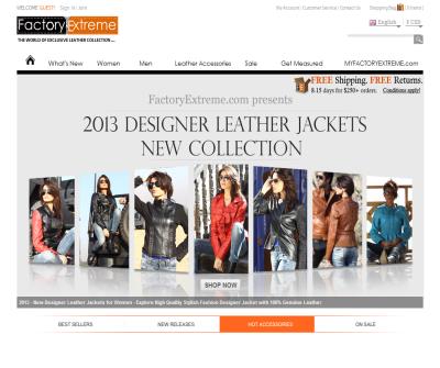 FactoryExtreme - Leather Jackets Designer 