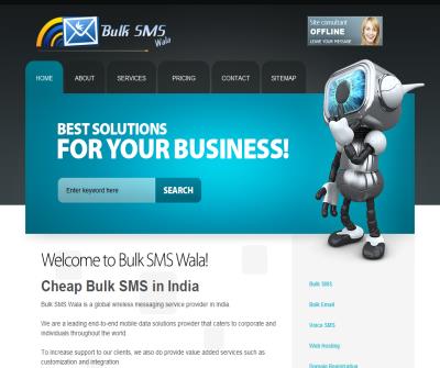 Cheap Bulk SMS in India | Instant Bulk SMS