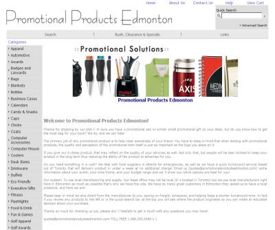 Promotional Products Edmonton