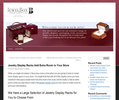 Jewelry Display Racks