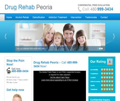Drug Rehab Peoria AZ