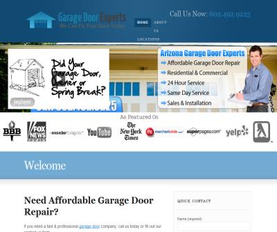 Arizona Garage Door Experts 