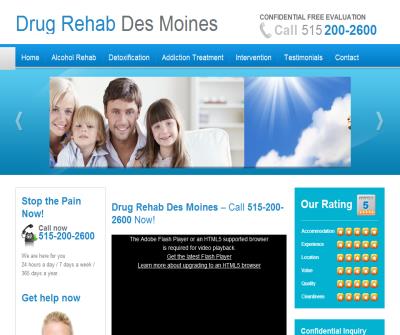 Drug Rehab Des Moines IA