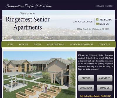 Ridgecrest Senior Apartments