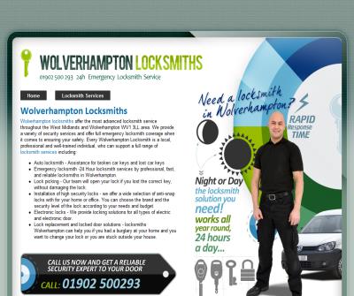 Anytime Locksmiths - Wolverhampton Locksmiths