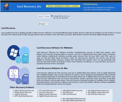 download free card recovery