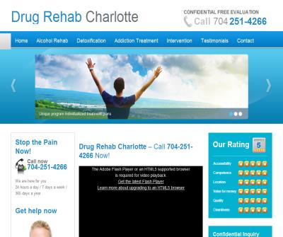 Drug Rehab Charlotte NC
