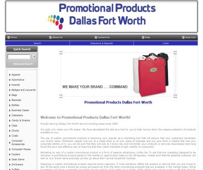 Promotional Products Dallas Fort Worth