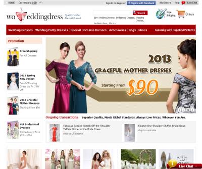 Cheap Wedding Dresses & Discount Wedding Dresses Online - WOWeddingDress