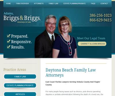 Family Law Daytona Beach Lawyer