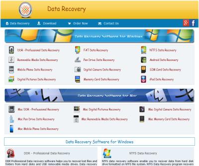 Freeware data recovery