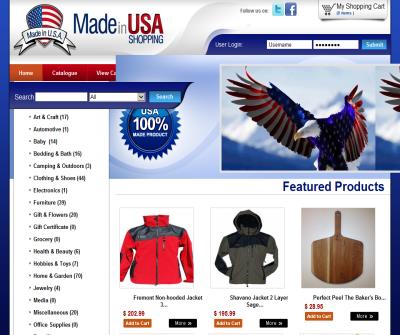 Welcome to Madeinusa-Shopping